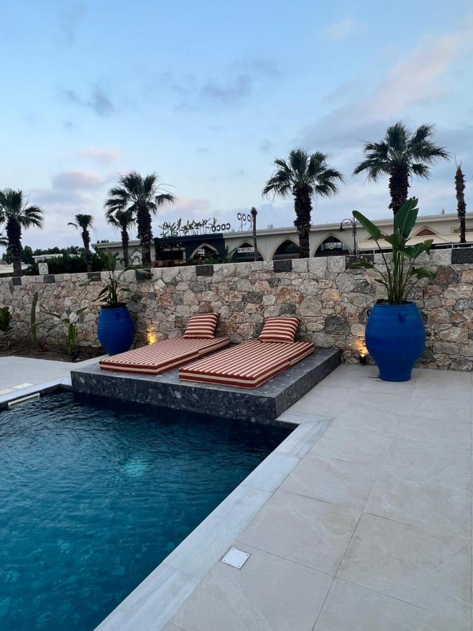 Cora May Central Villa With Private Pool 200M To The Beach Faliraki Exterior photo