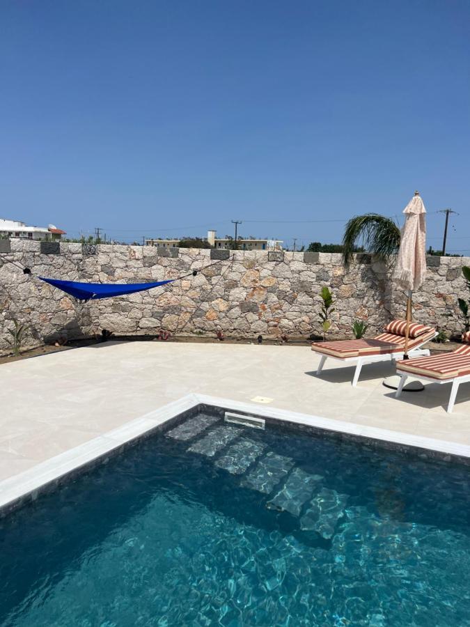 Cora May Central Villa With Private Pool 200M To The Beach Faliraki Exterior photo