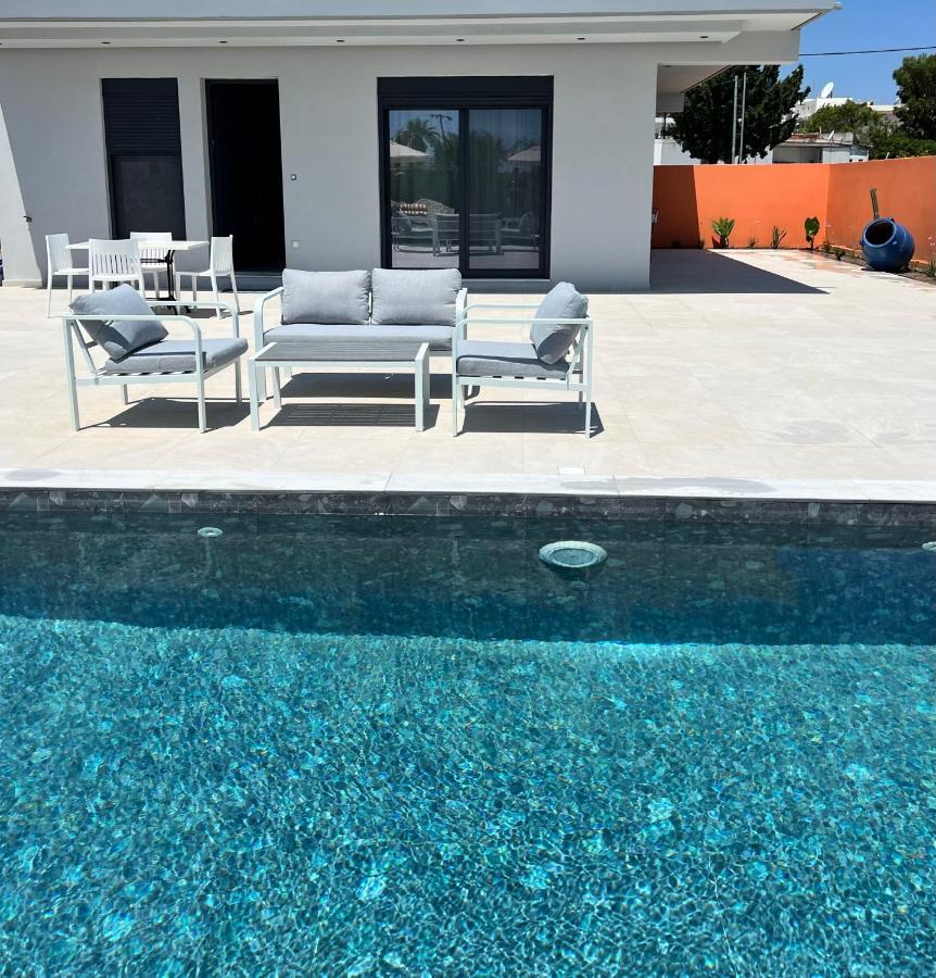 Cora May Central Villa With Private Pool 200M To The Beach Faliraki Exterior photo