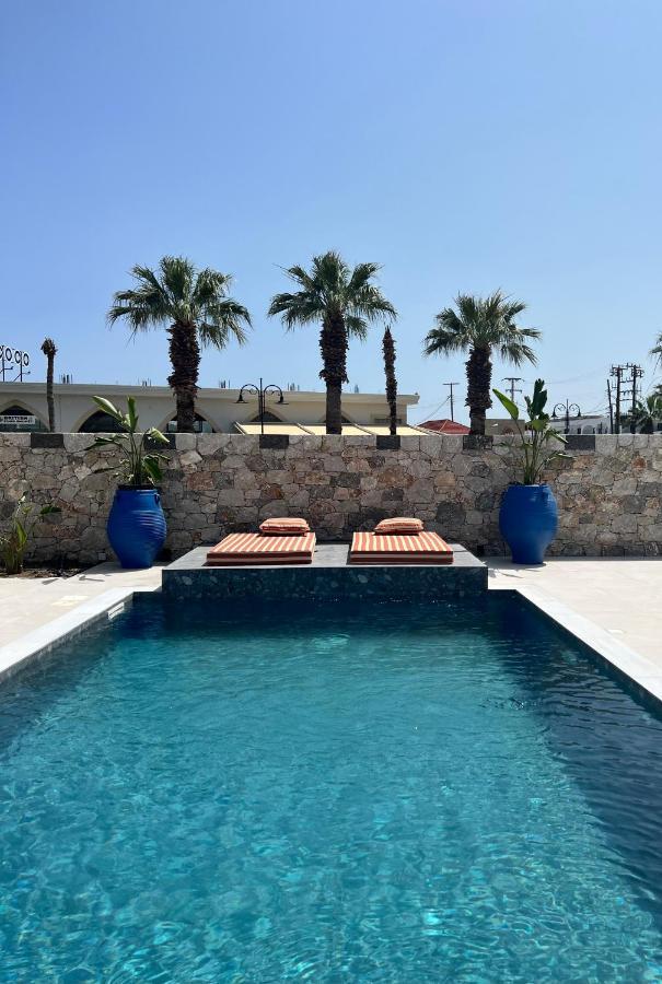 Cora May Central Villa With Private Pool 200M To The Beach Faliraki Exterior photo