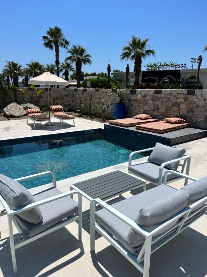 Cora May Central Villa With Private Pool 200M To The Beach Faliraki Exterior photo