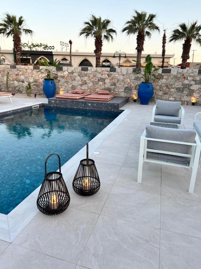Cora May Central Villa With Private Pool 200M To The Beach Faliraki Exterior photo
