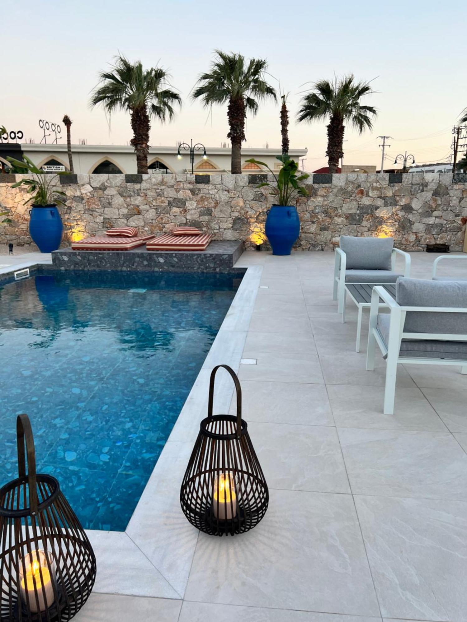 Cora May Central Villa With Private Pool 200M To The Beach Faliraki Exterior photo